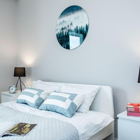 Seaside Beach Przy Plazy - Parking - Praia Apartments - Ergo Polsat Plus Arena Gdansk Luaran gambar