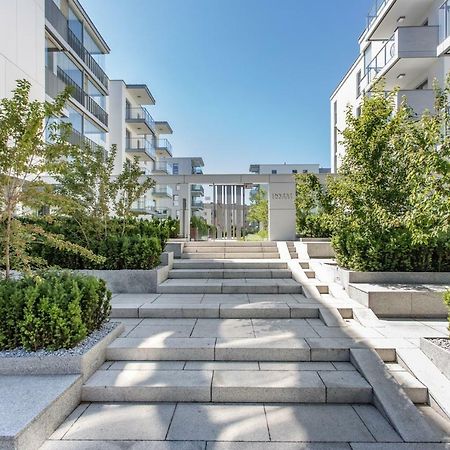 Seaside Beach Przy Plazy - Parking - Praia Apartments - Ergo Polsat Plus Arena Gdansk Luaran gambar