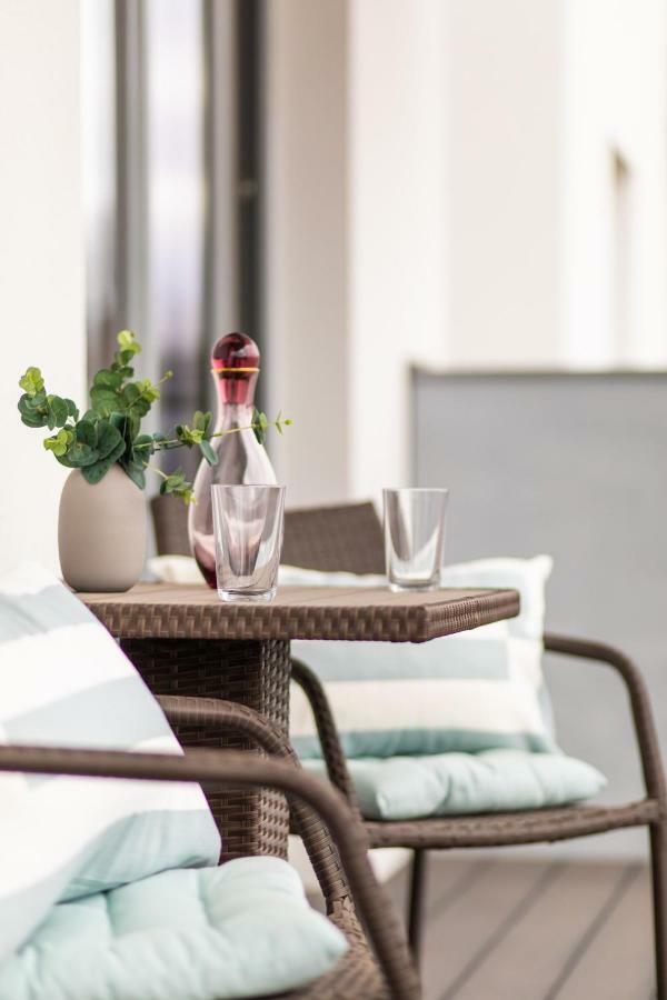 Seaside Beach Przy Plazy - Parking - Praia Apartments - Ergo Polsat Plus Arena Gdansk Luaran gambar