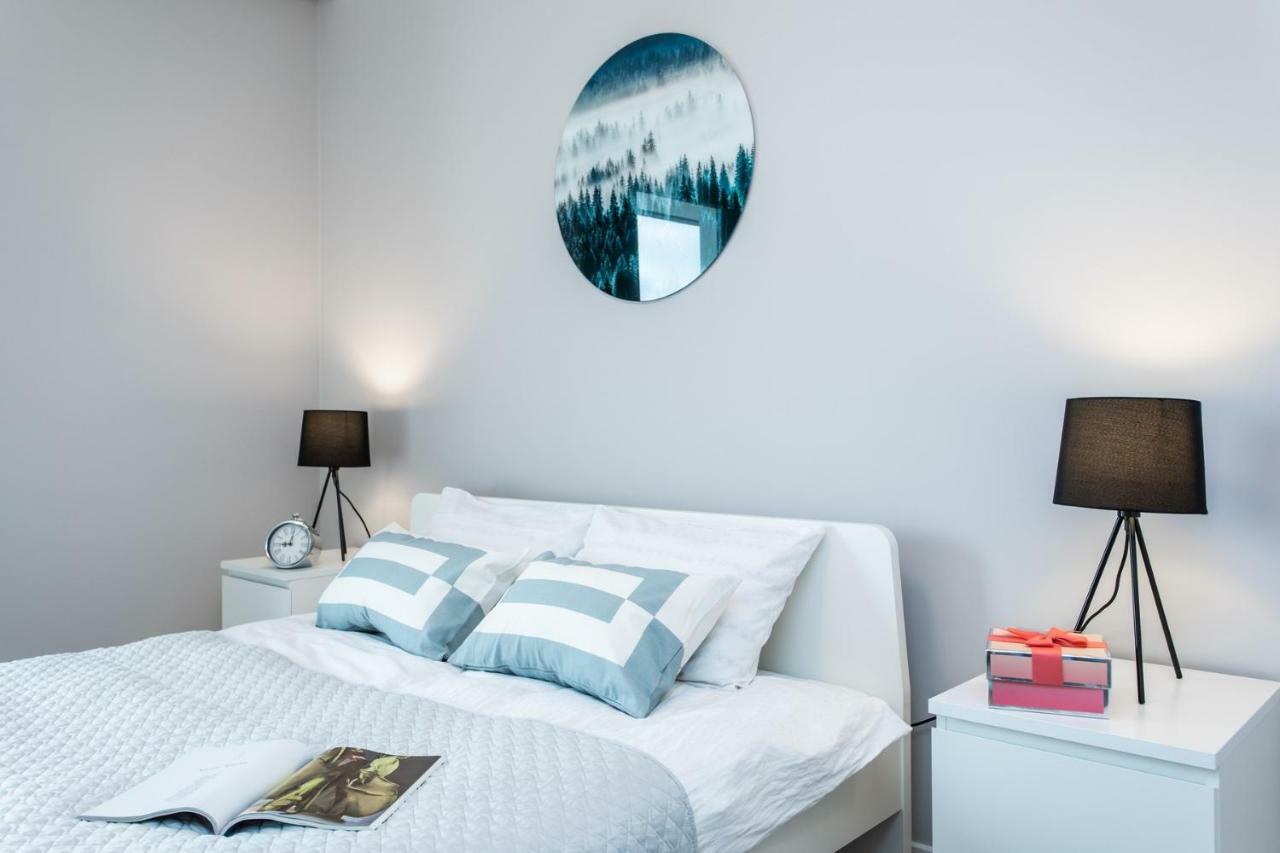 Seaside Beach Przy Plazy - Parking - Praia Apartments - Ergo Polsat Plus Arena Gdansk Luaran gambar
