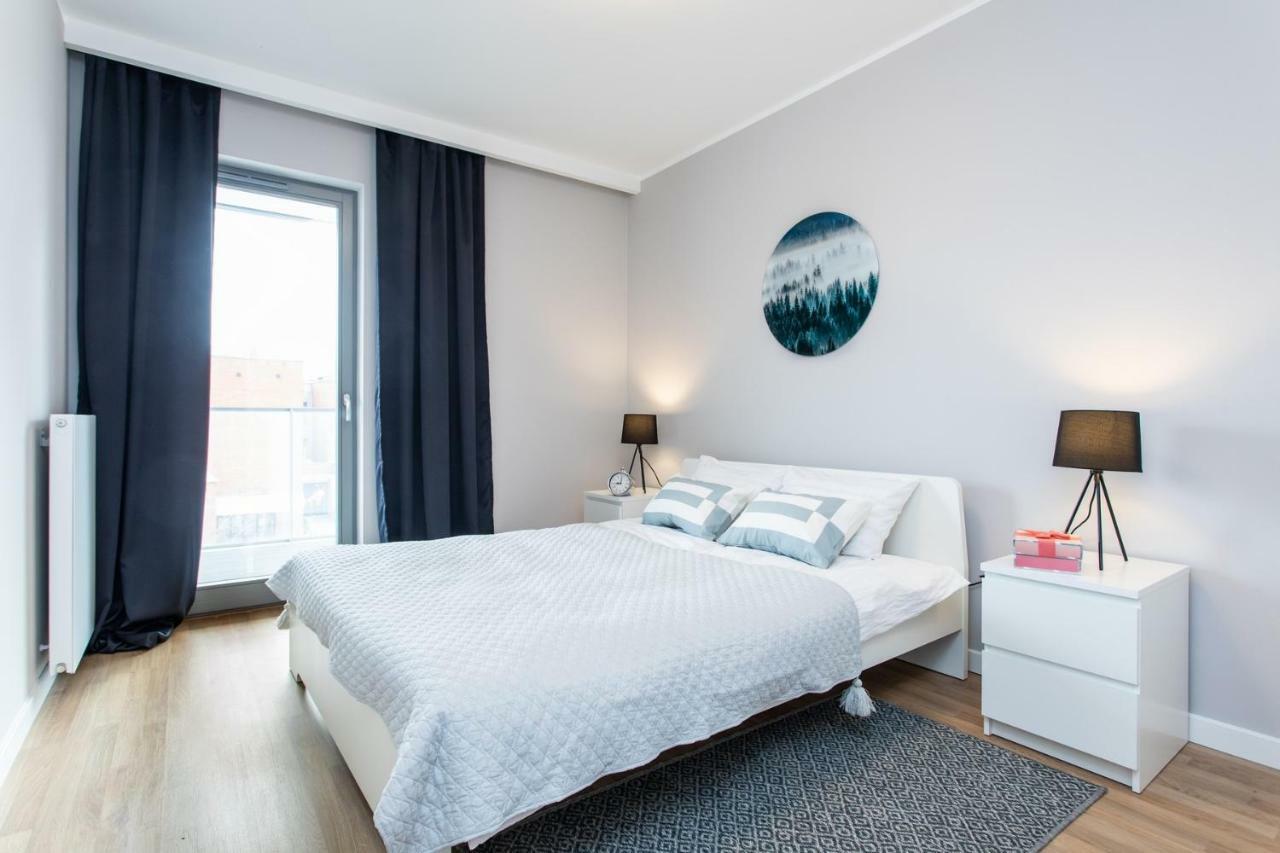 Seaside Beach Przy Plazy - Parking - Praia Apartments - Ergo Polsat Plus Arena Gdansk Luaran gambar