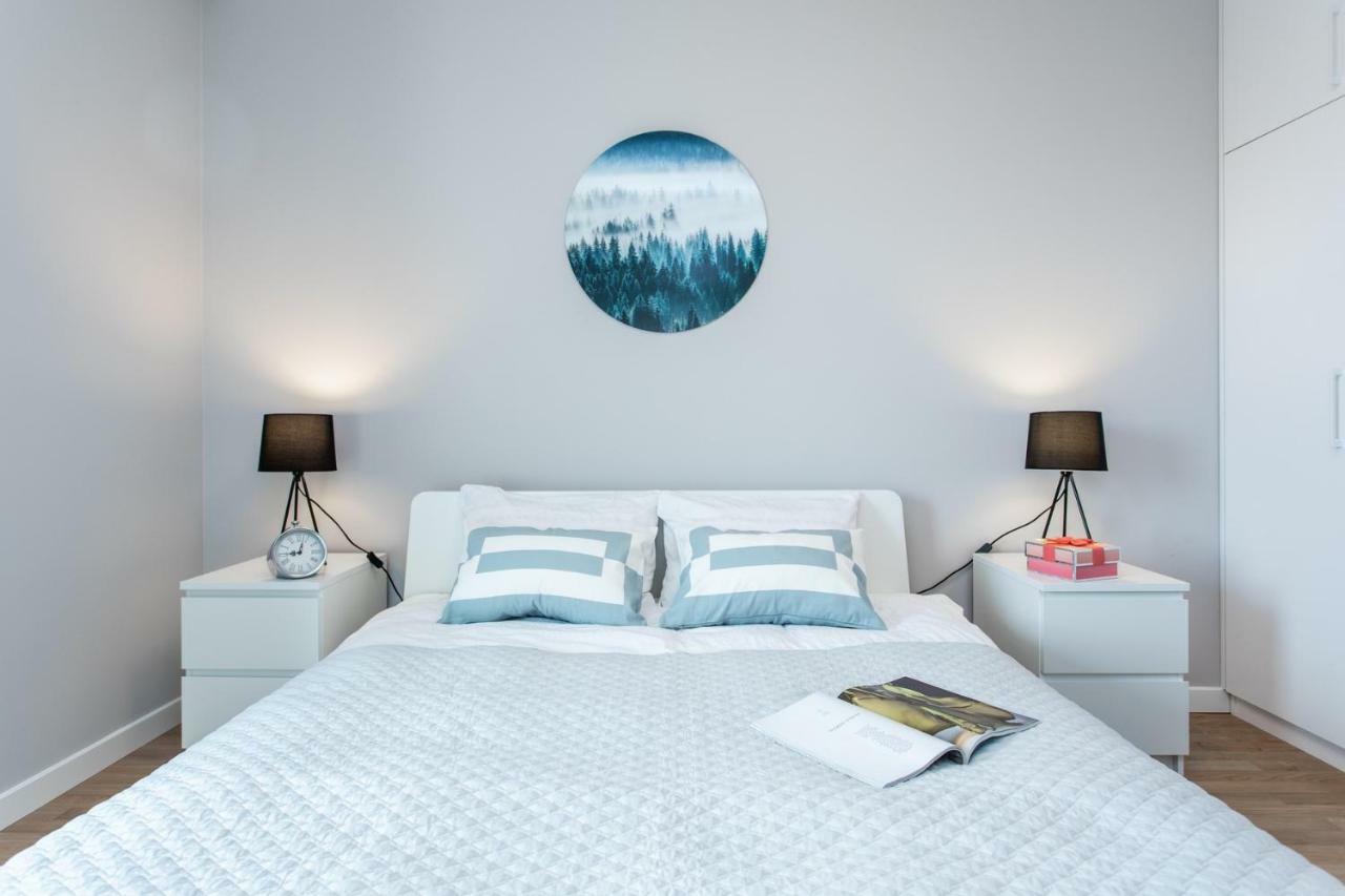 Seaside Beach Przy Plazy - Parking - Praia Apartments - Ergo Polsat Plus Arena Gdansk Luaran gambar