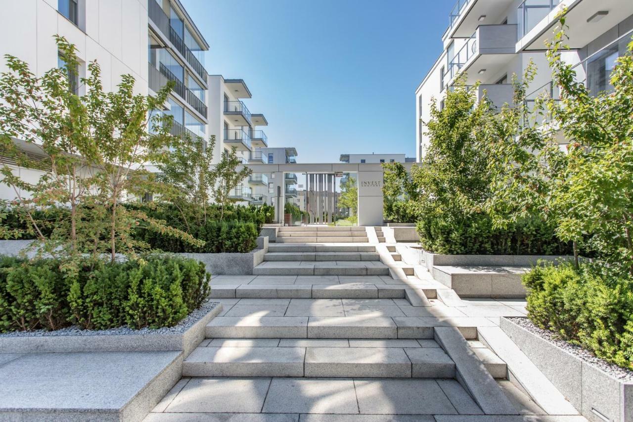 Seaside Beach Przy Plazy - Parking - Praia Apartments - Ergo Polsat Plus Arena Gdansk Luaran gambar